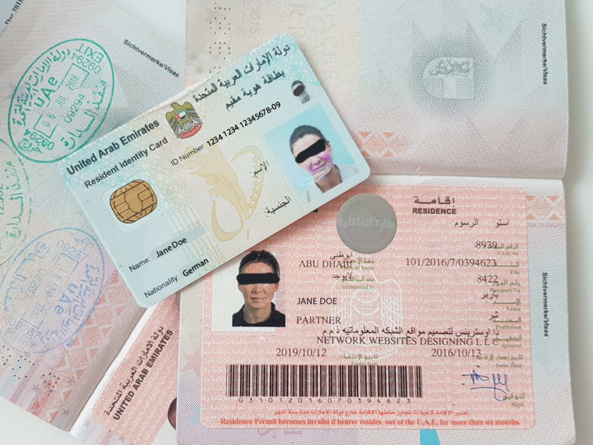 Виза в оаэ для россиян - оформление визы в объединенные арабские амираты в санкт-петербурге
