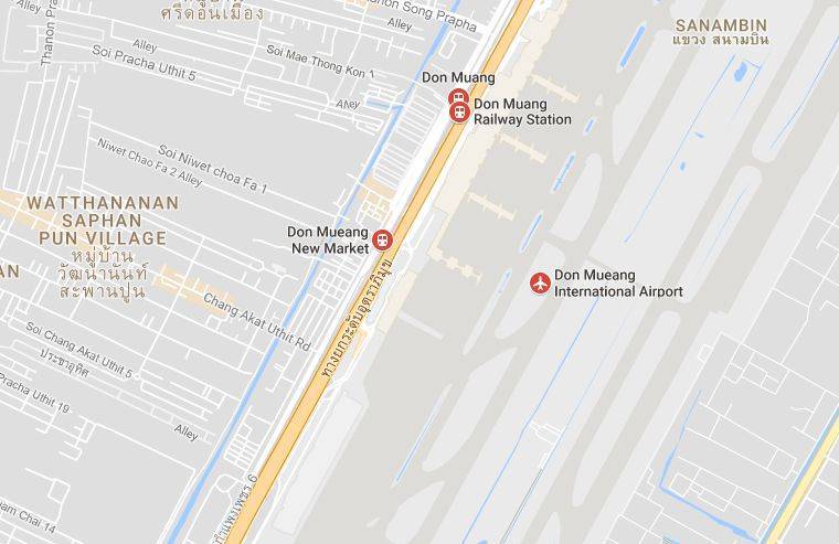 Аэропорт дон муанг и как добраться до бангкока и суварнабхуми