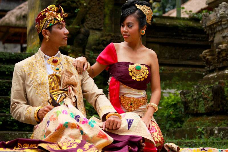 Свадьба на бали - тонкости организации официальной церемонии