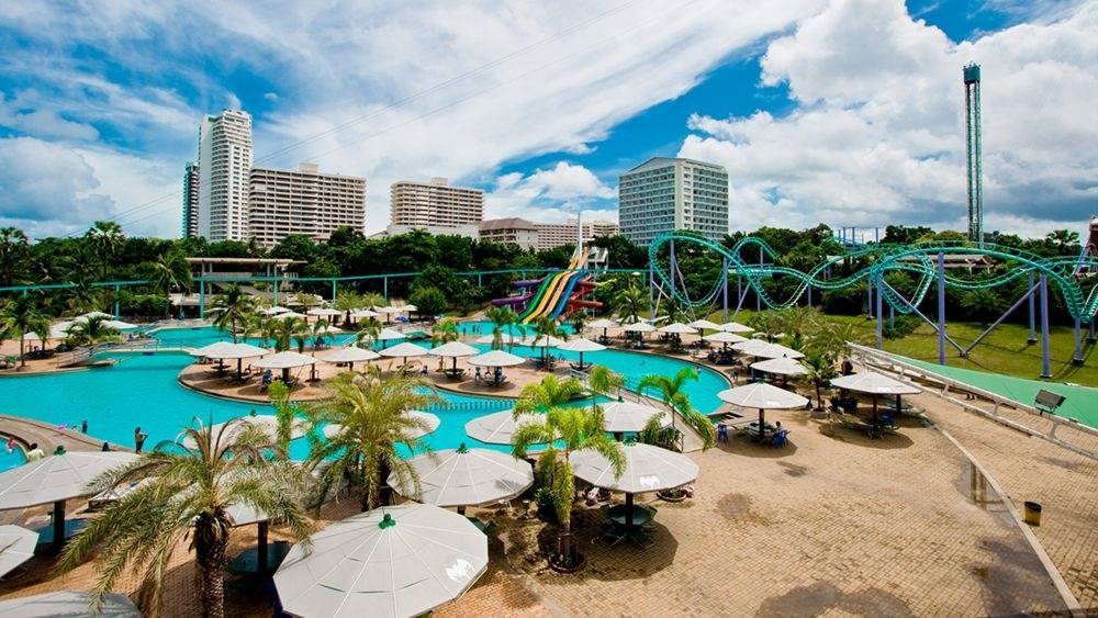 Обзор отеля pattaya park beach resort 3* в паттайе