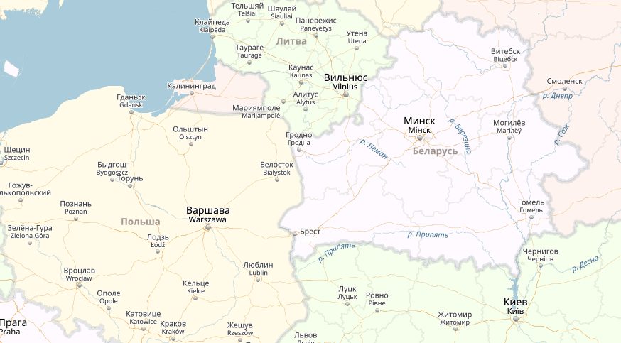 Границы и международное движение - коронавирус - веб-сайт gov.pl