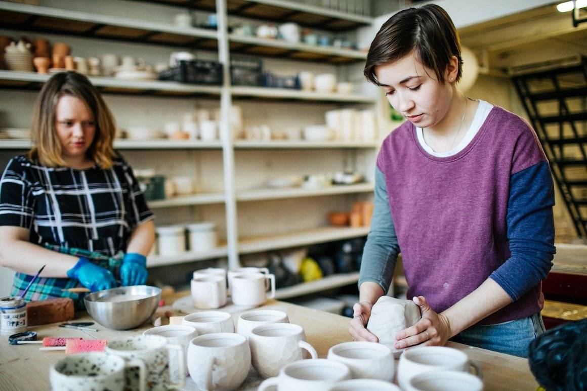 Visit sari api ceramic studio on your trip to ubud or indonesia