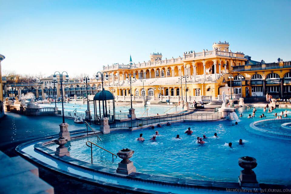 10 лучших отелей будапешта с термальными бассейнами