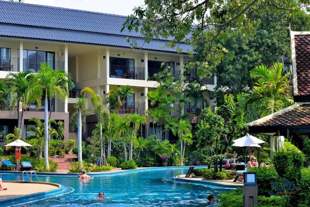 The green park resort (таиланд северная паттайя) - booking.com