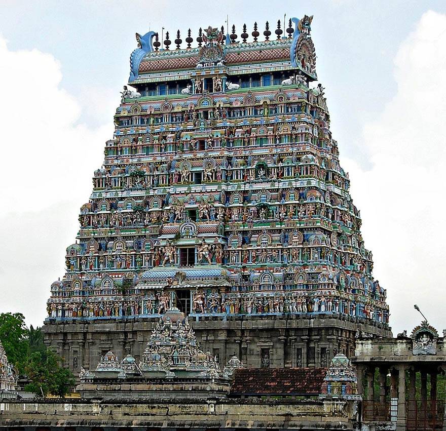 Храм Чидамбарам