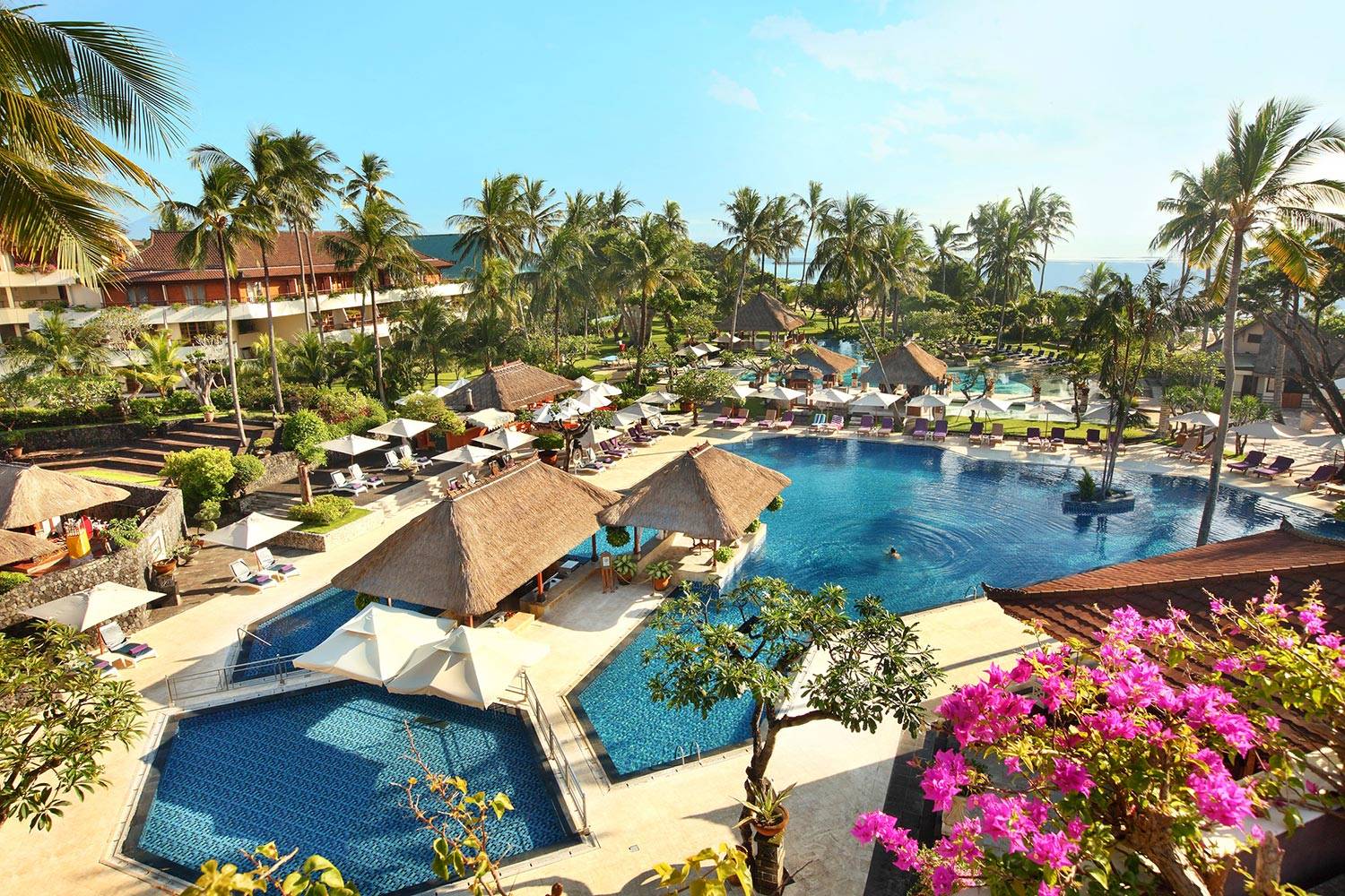 Nusa dua beach hotel & spa - chse certified in nusa dua, indonesia | expedia