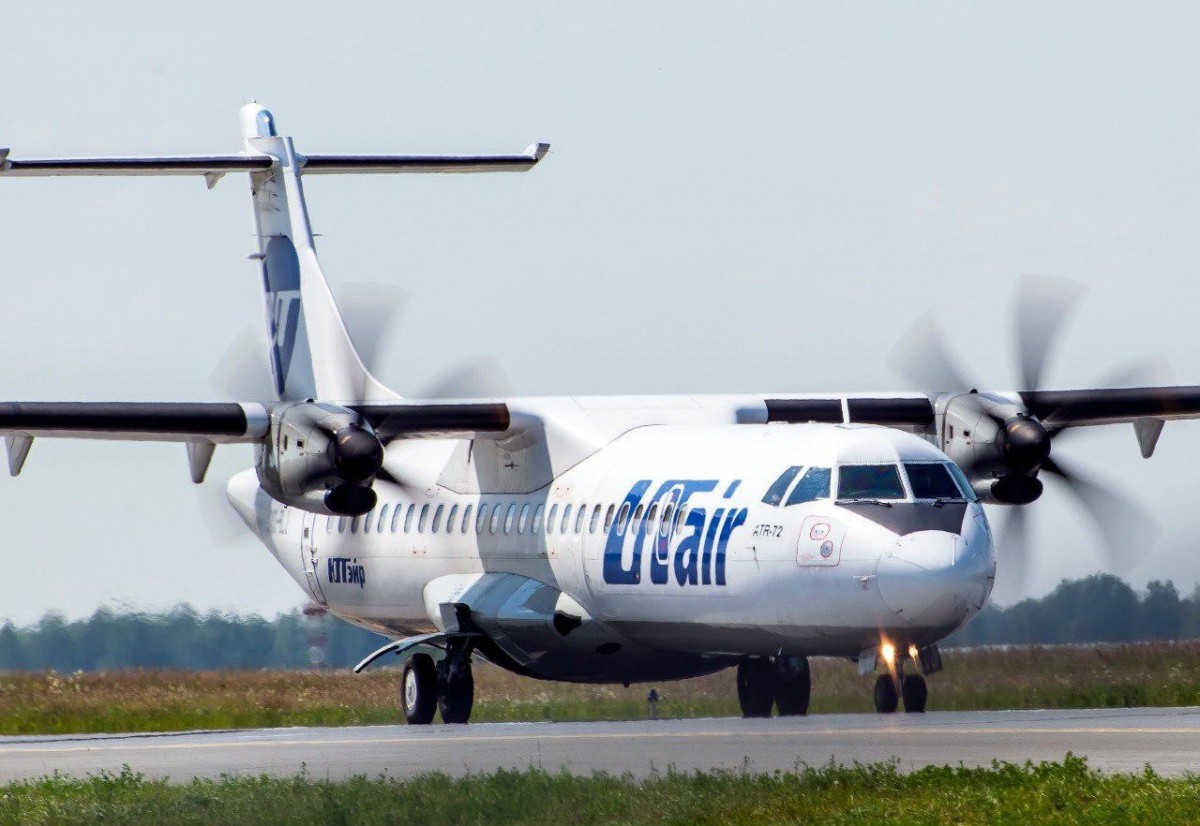 Тюмень - санкт-петербург, а/к utair