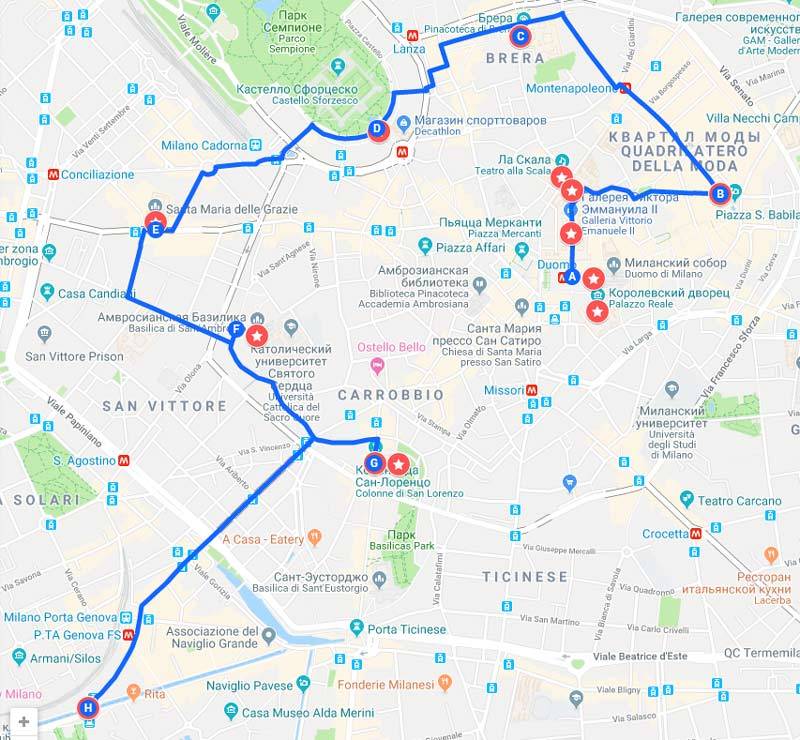 Что посмотреть в милане: топ-15 достопримечательностей