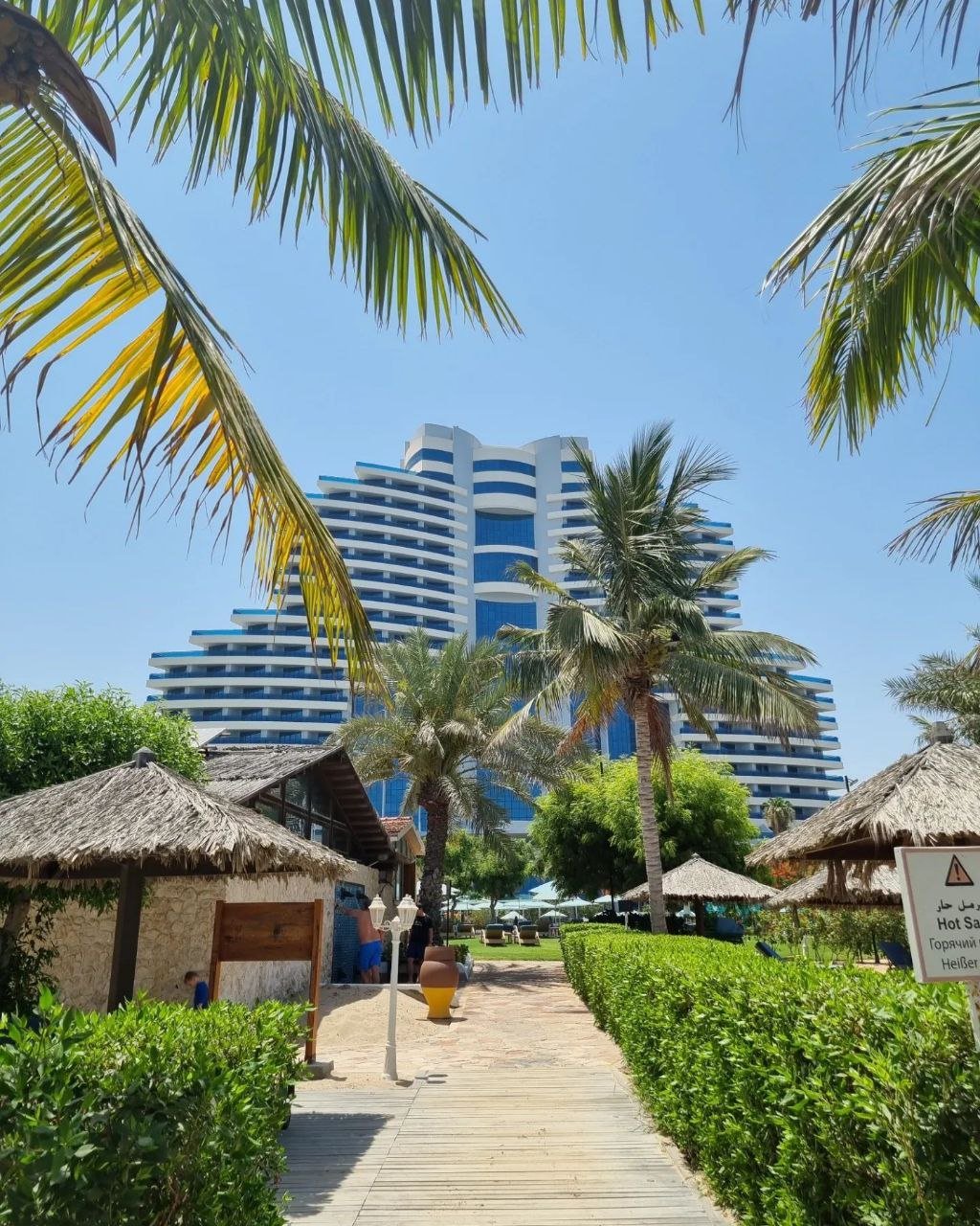 Правда про отель fairmont fujairah beach resort 5*, фуджейра, оаэ