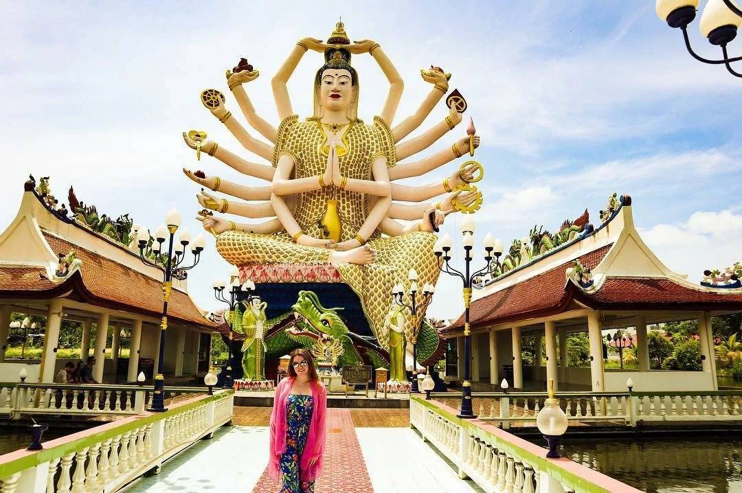 Курортный отель am samui palace (таиланд ламаи-бич) - booking.com