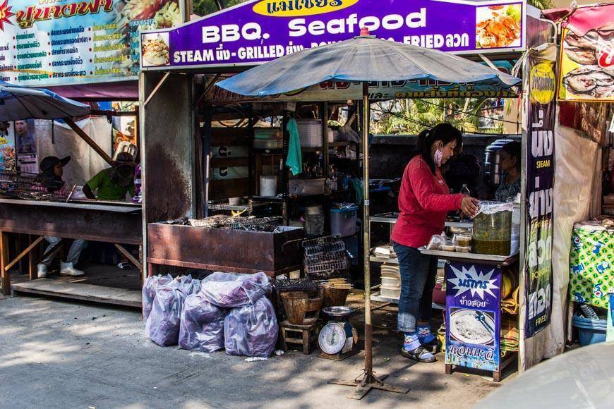 Ночной рынок в паттайе — самая вкусная еда