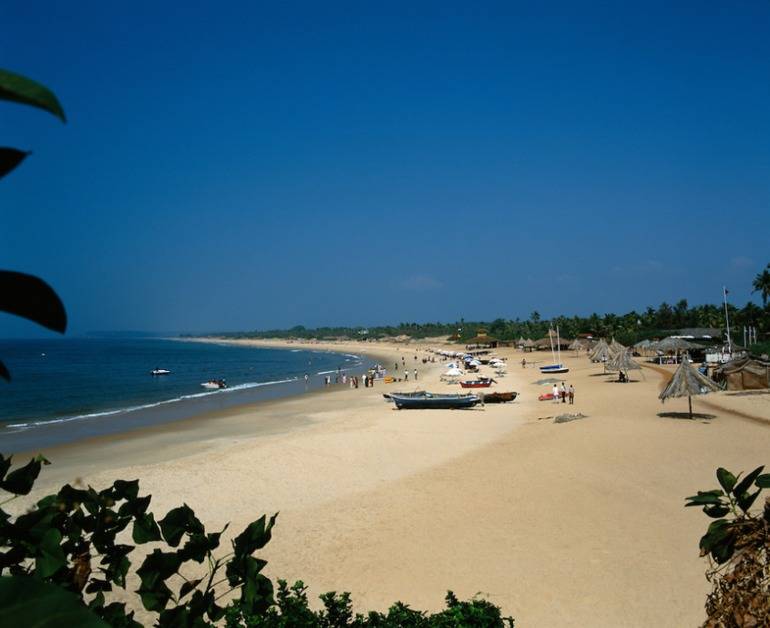 Лучшие пляжи индии и гоа