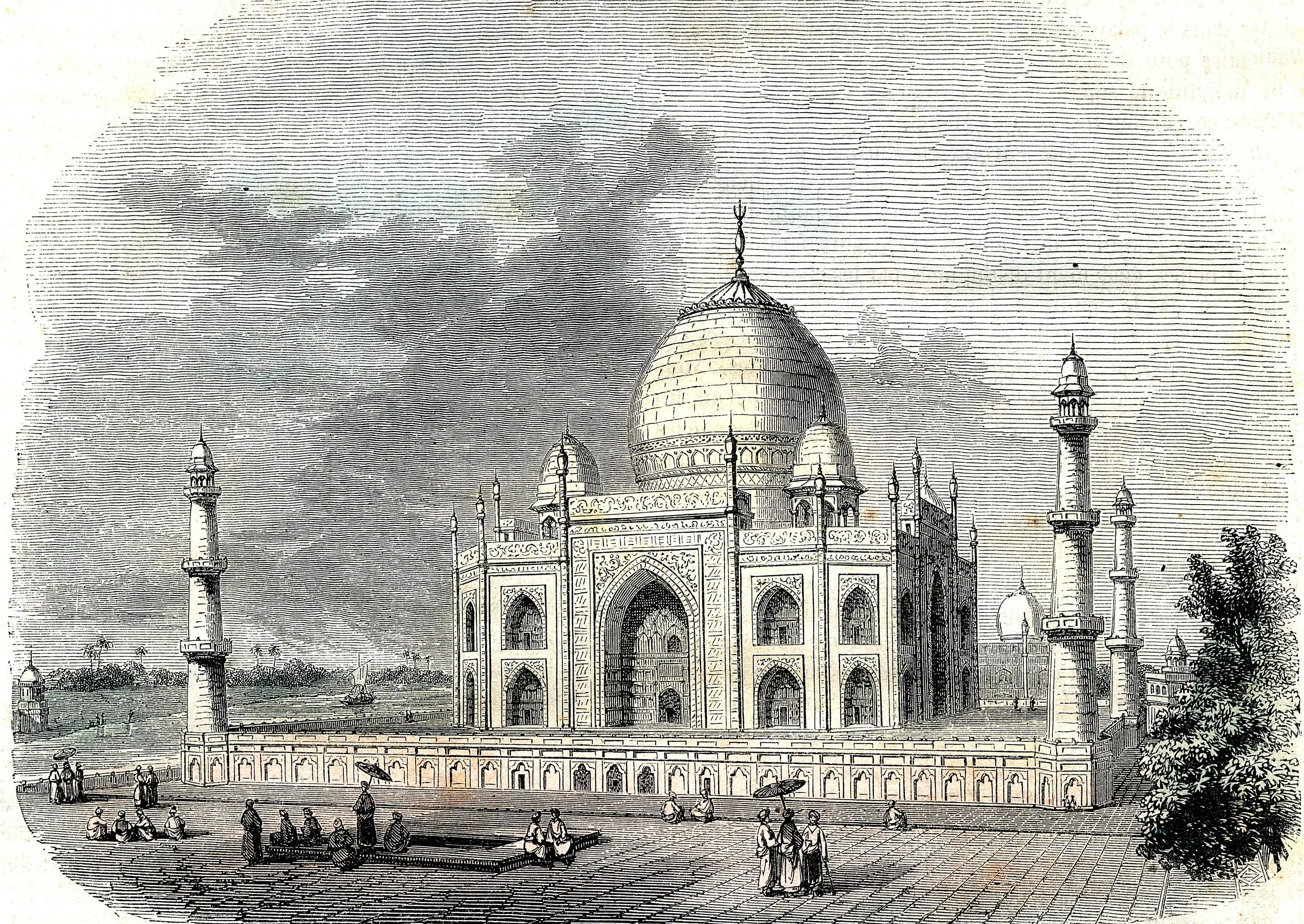 Индия в 17 веке