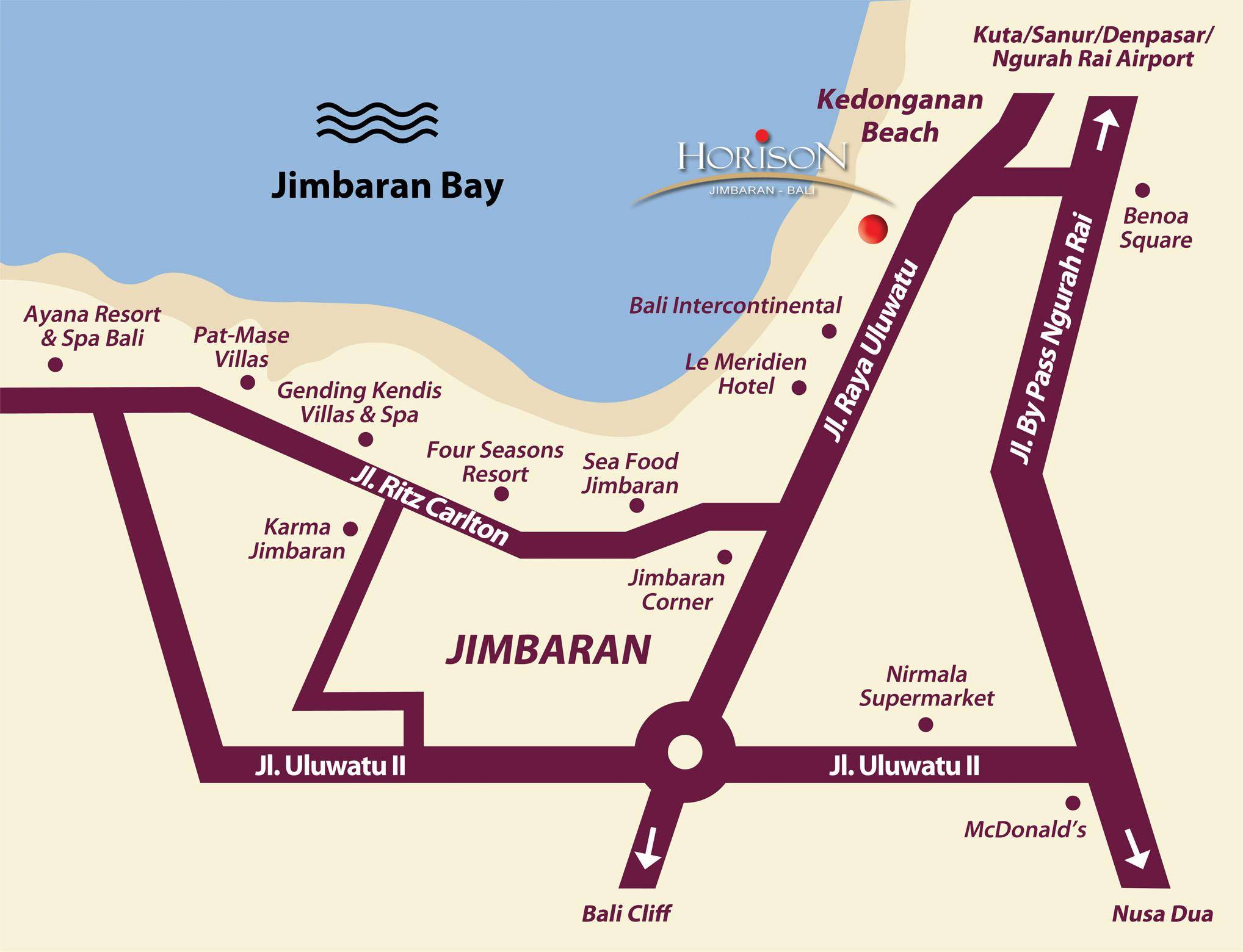 Пляж джимбаран на острове бали, отзыв и фото курорта, джимбаран на карте острова бали