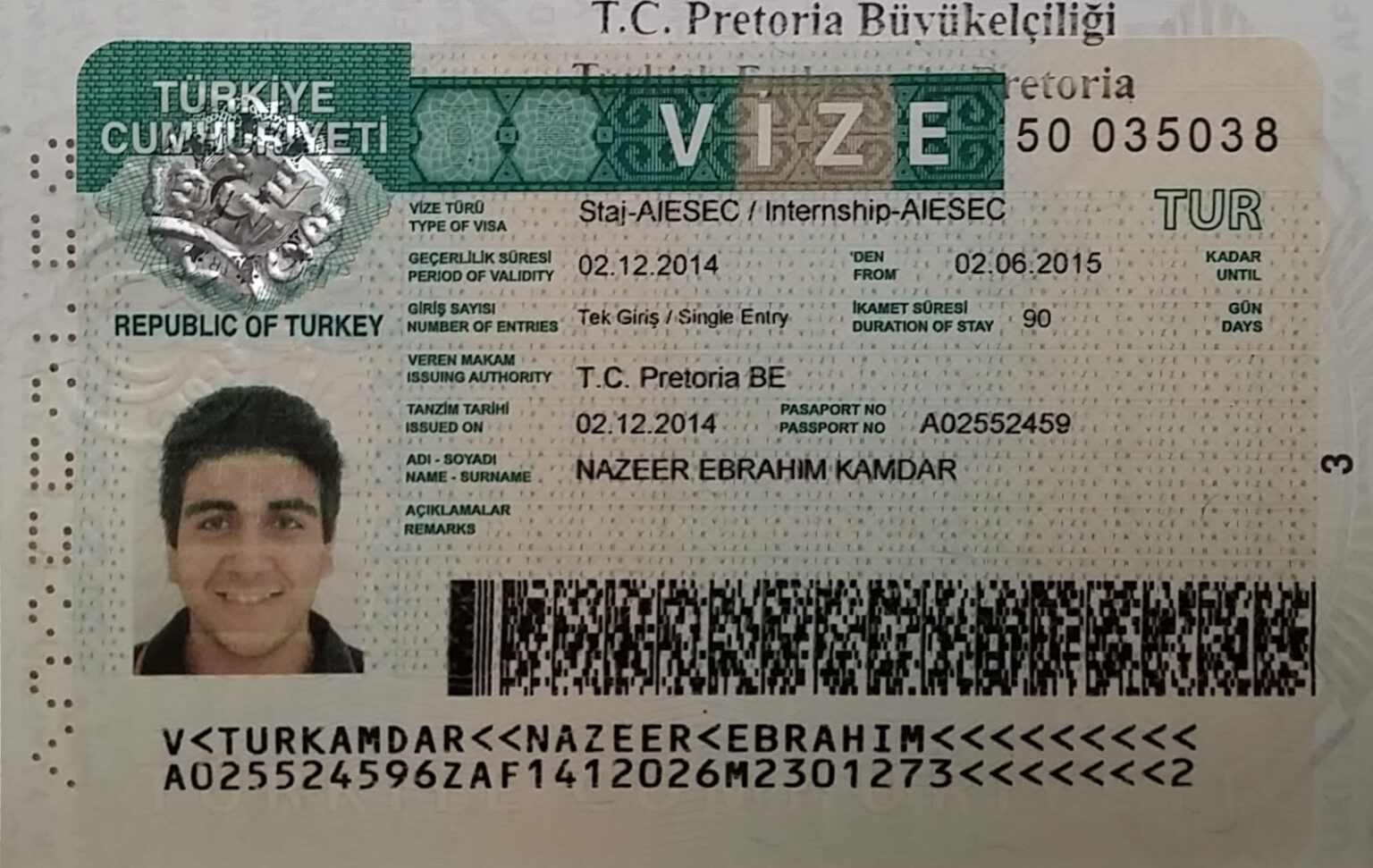 Как получить рабочую визу в швейцарию