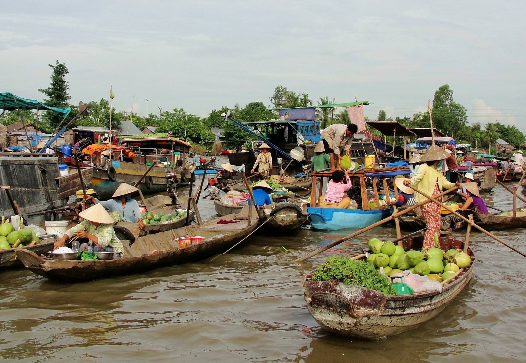 Наше путешествие вдоль реки меконг в восточном таиланде - paikea.ru