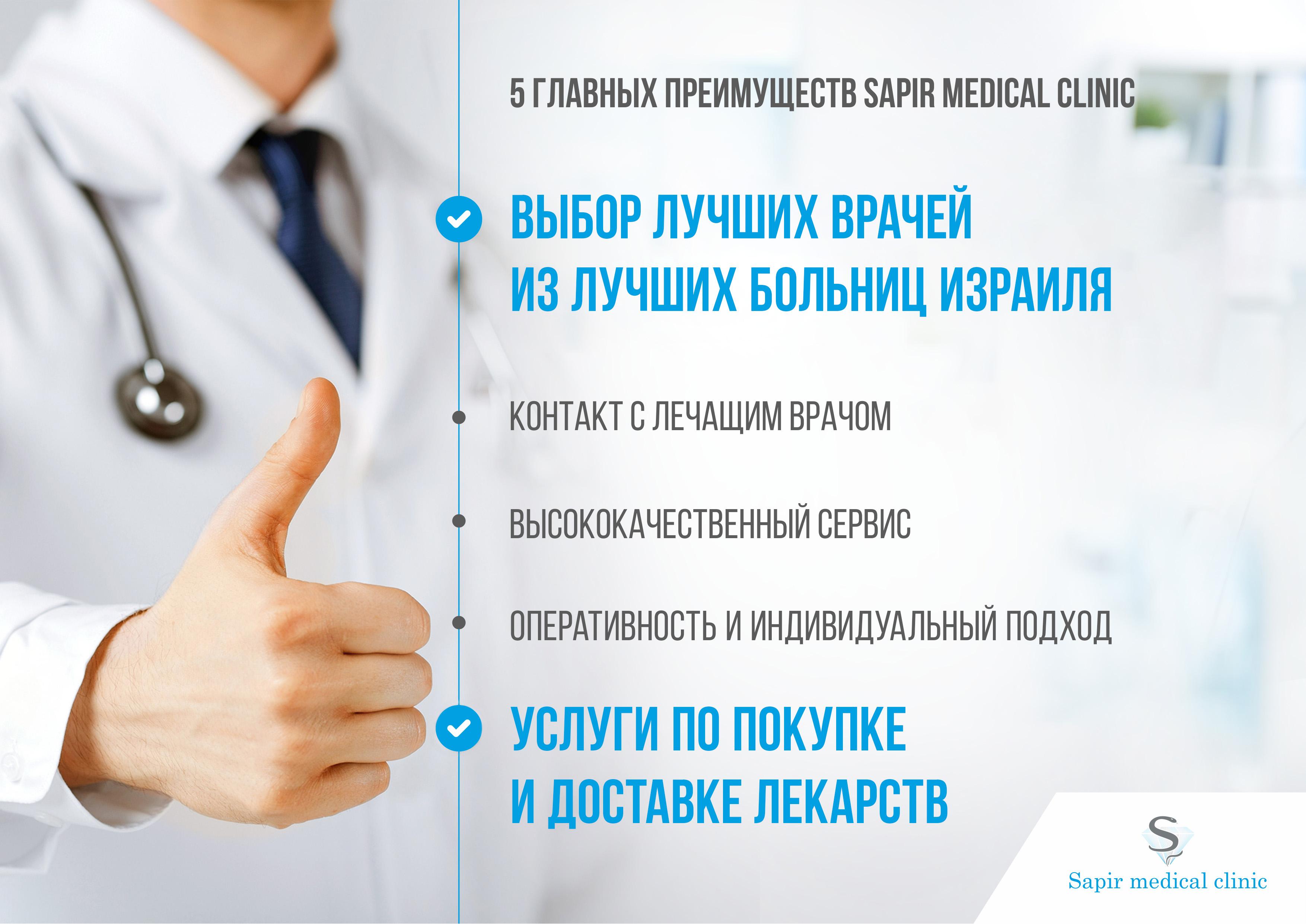 Лечение опухолей простаты в израиле | стоимость от 2738 usd