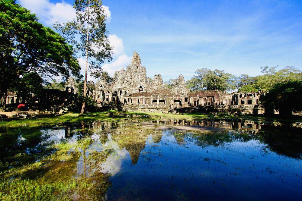 Ангкор ват в камбоджи - отличное место для экскурсии из паттайи