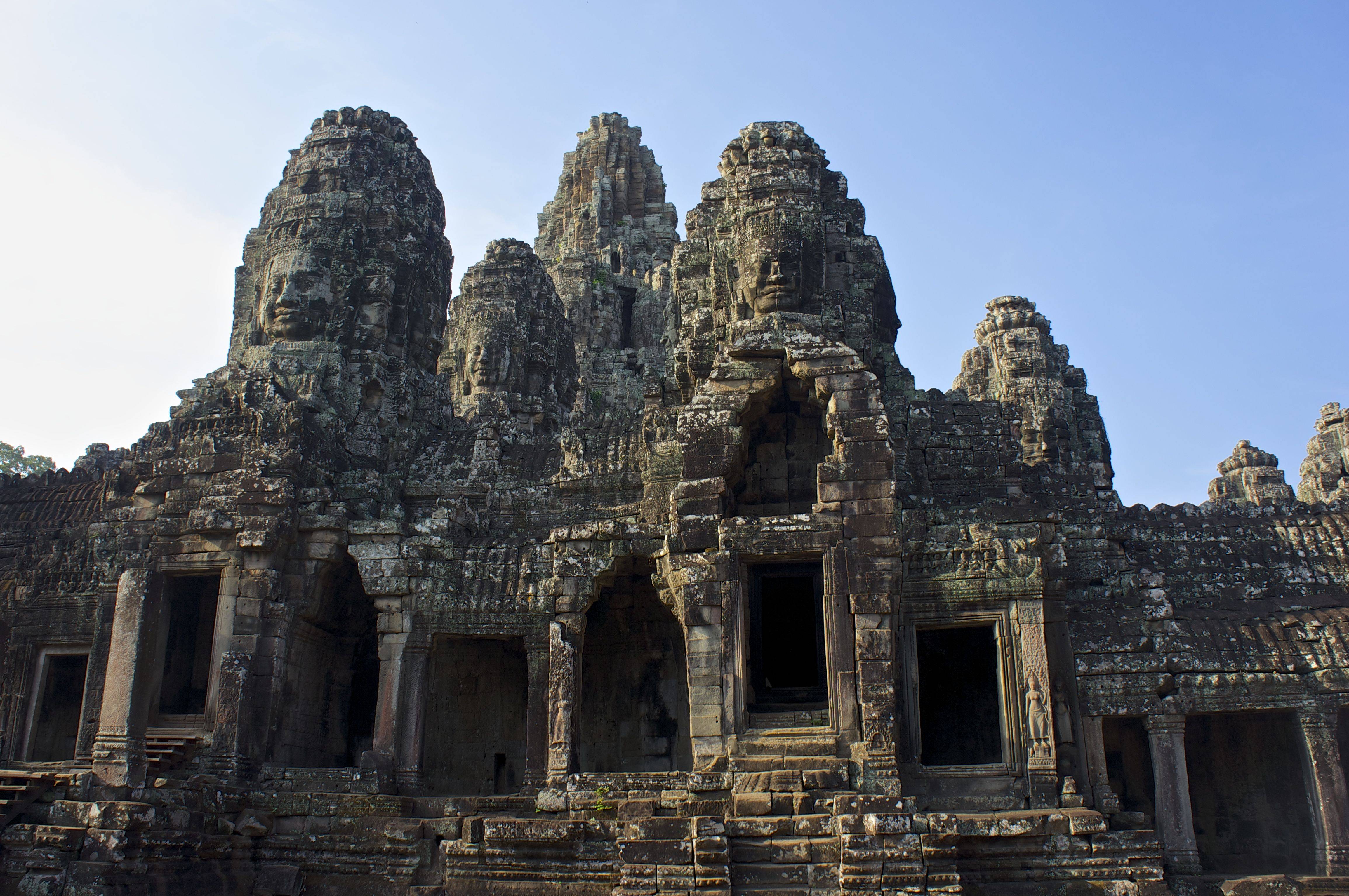 храм байон камбоджа