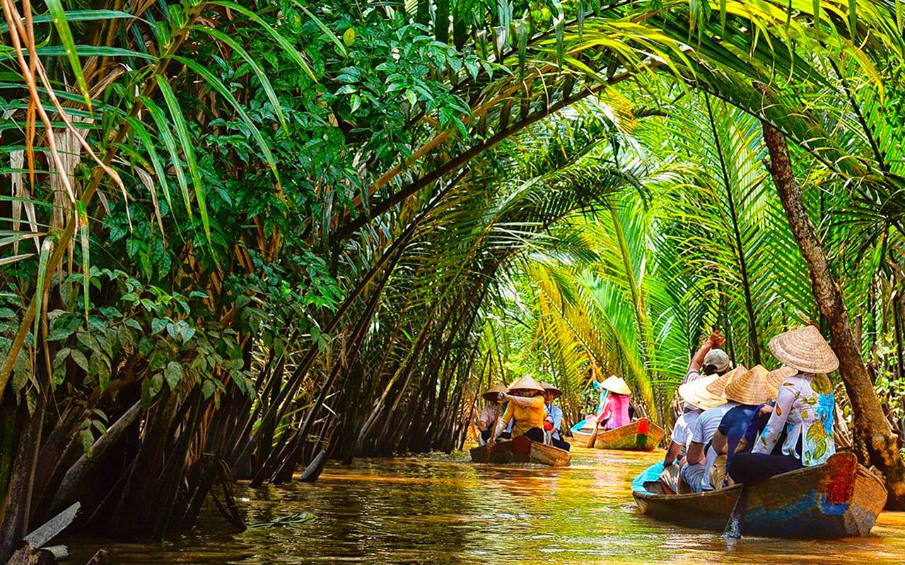 Меконг — крупнейшая река индокитая: географическое положение, природа, обитатели и другие факты о водной артерии