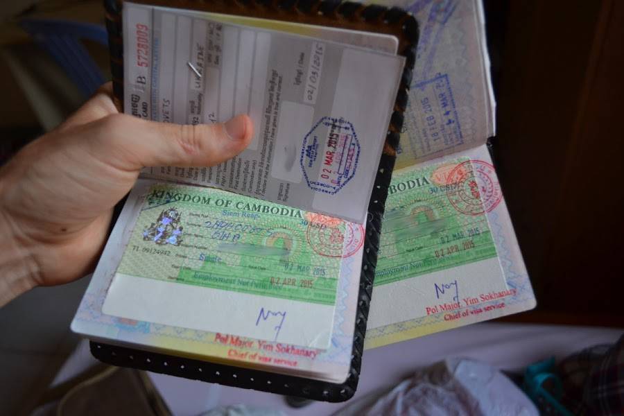 Лаос : для поездки до 15 дней виза не нужна, длительную можно оформить по прибытию за 30$
