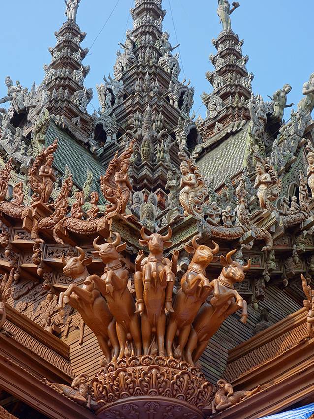 Храм истины в паттайе, таиланд: фото, как добраться и советы