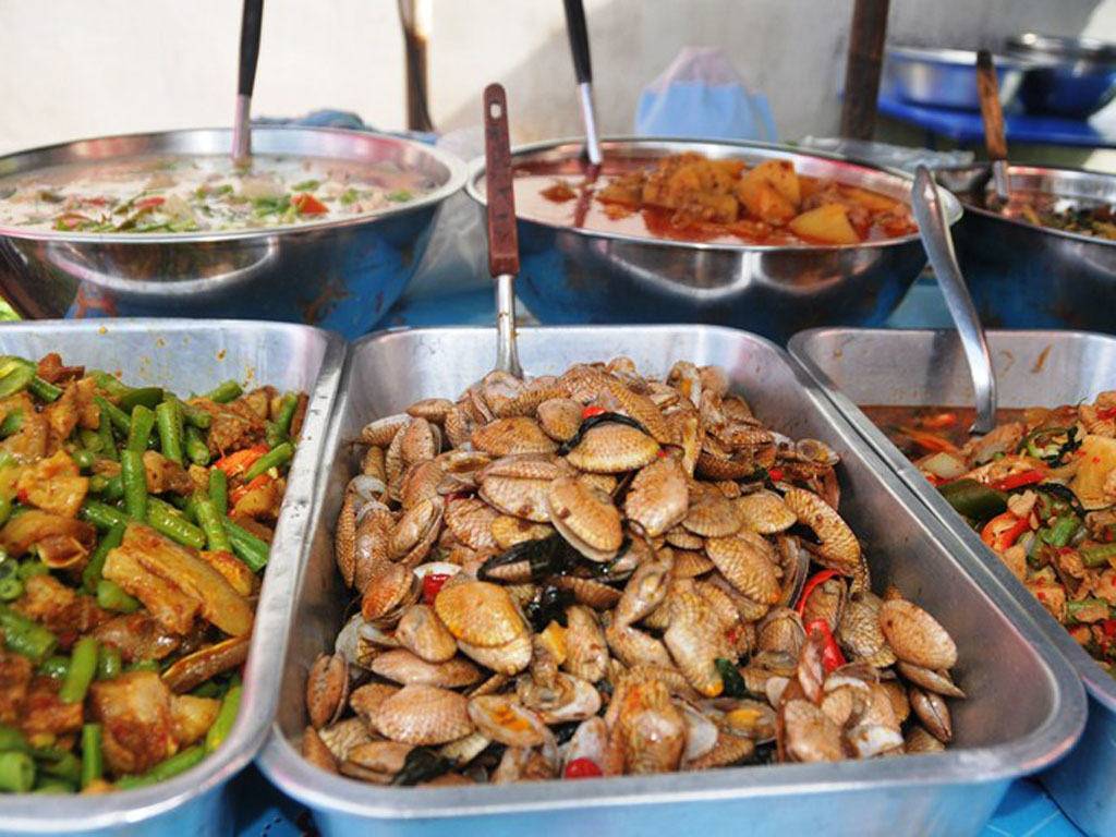 Еда и питание в паттайе (тайланд)