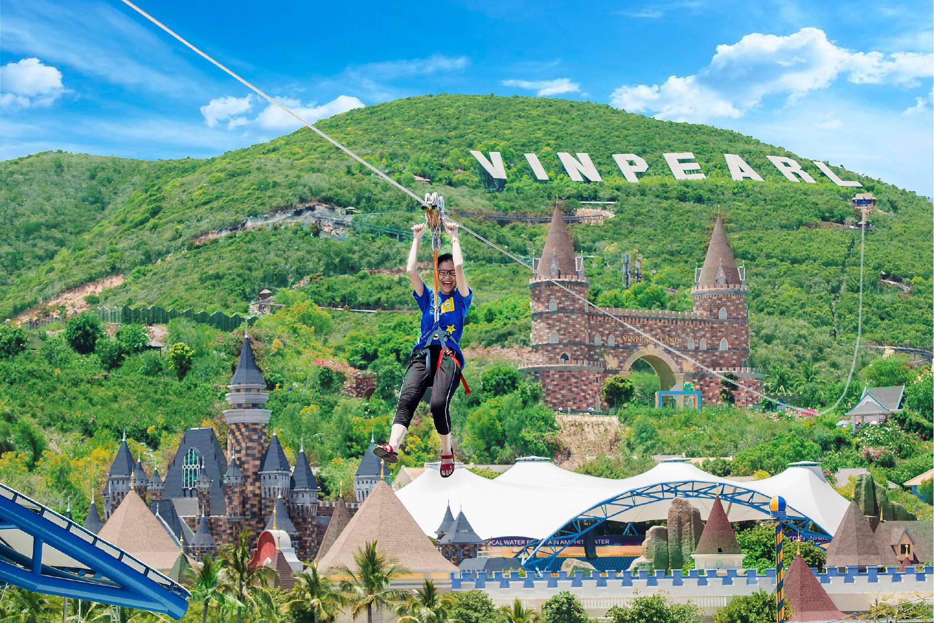 Винперл во вьетнаме, парк развлечений в нячанге vinpearl