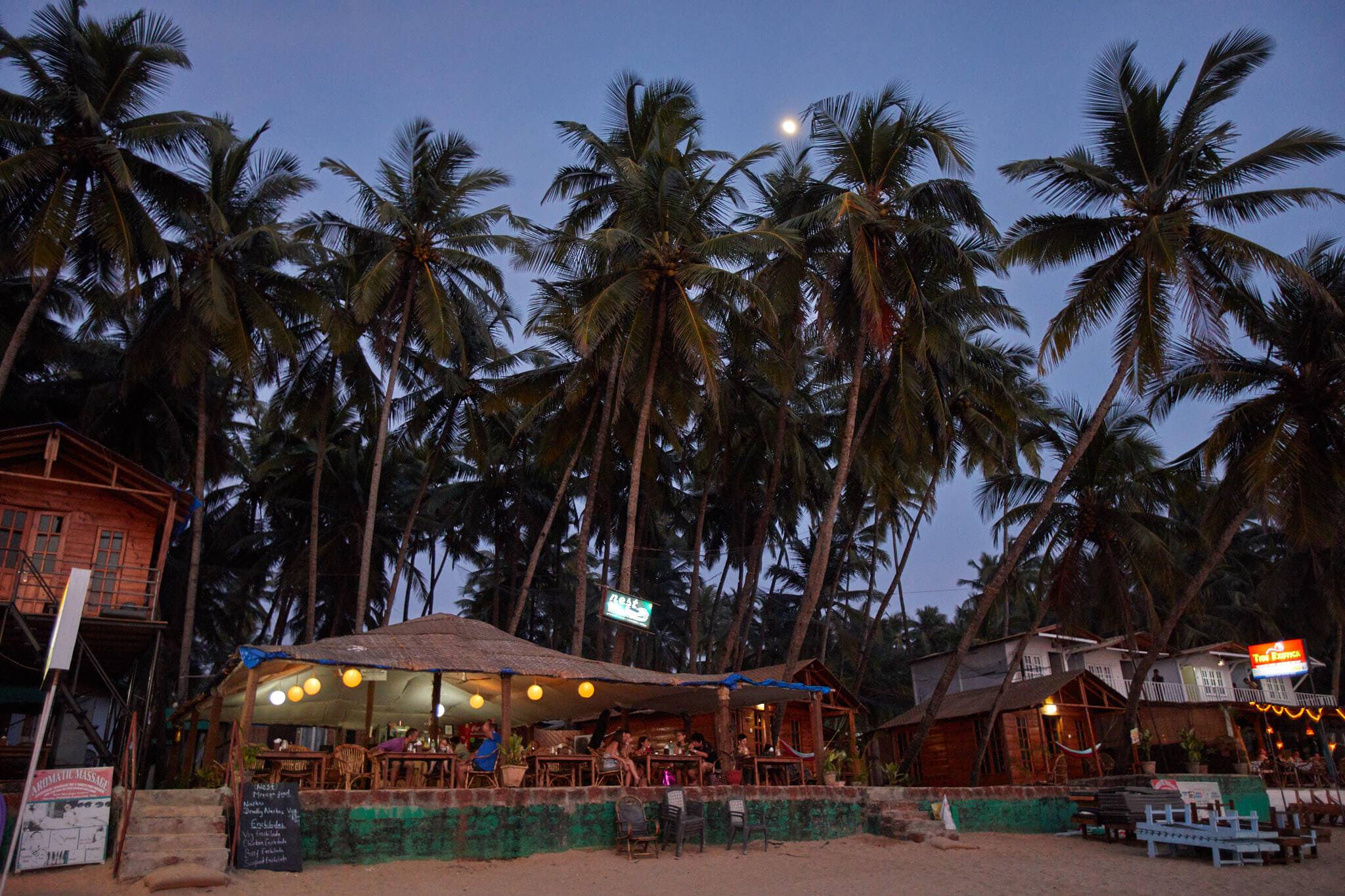 Пляж палолем или palolem beach из категории самые лучшие пляжи индии - фото путеводитель