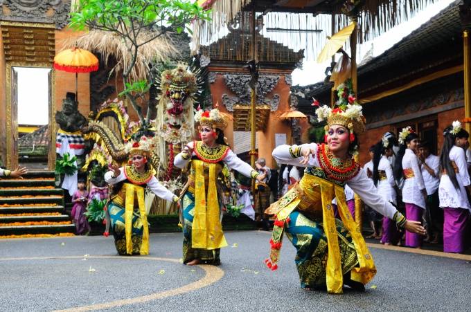 Фестиваль искусств Бали - рождение настоящего танца