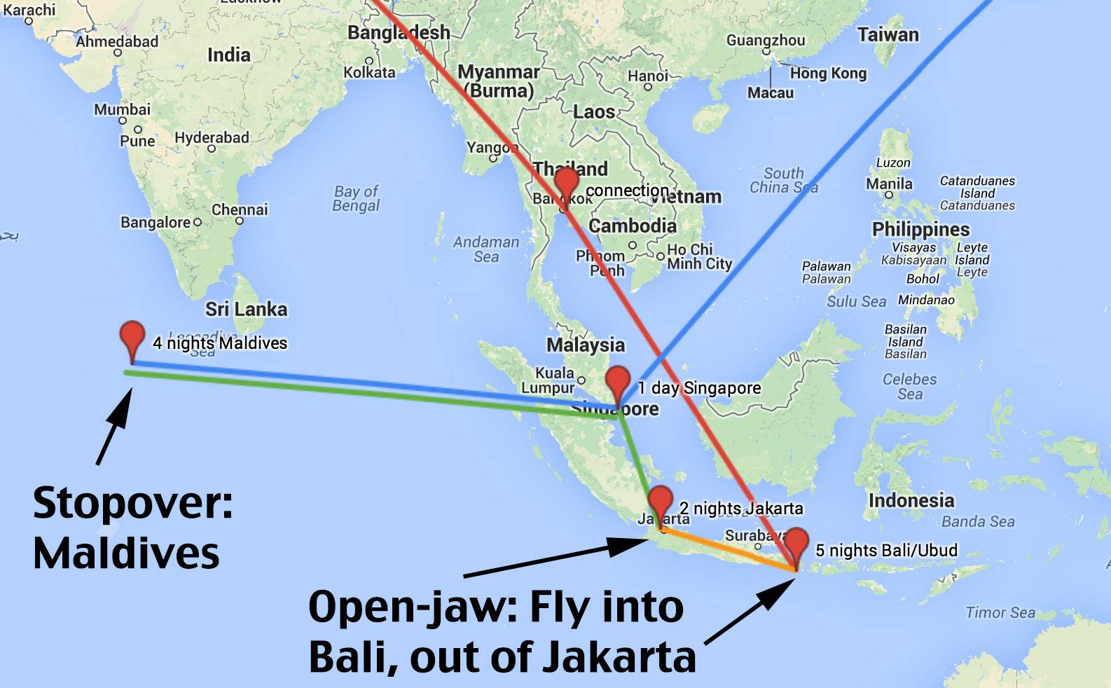 Бали vs тайланд, или что выбрать туристам