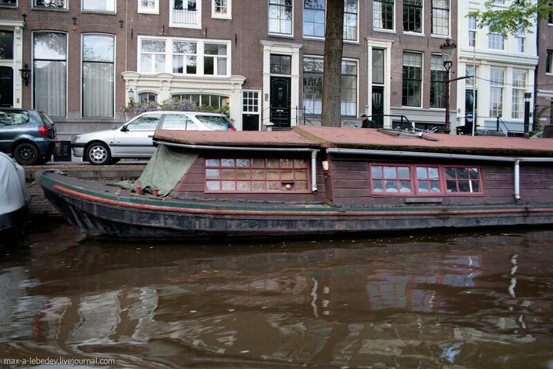 Ешь, молись, плыви — все о плавучих домах амстердама