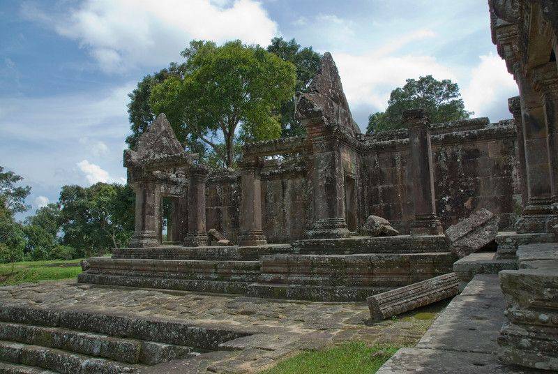 Храм преа вихеар - preah vihear temple