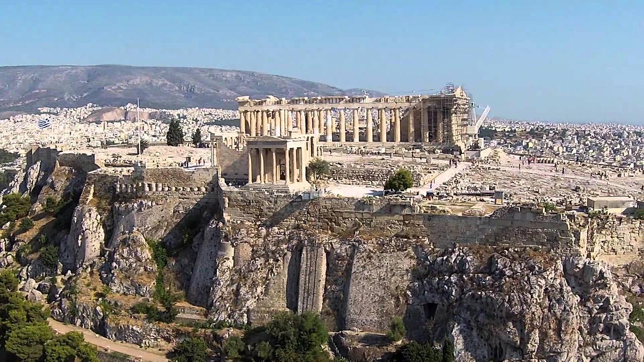 Топ-10 достопримечательностей древней греции