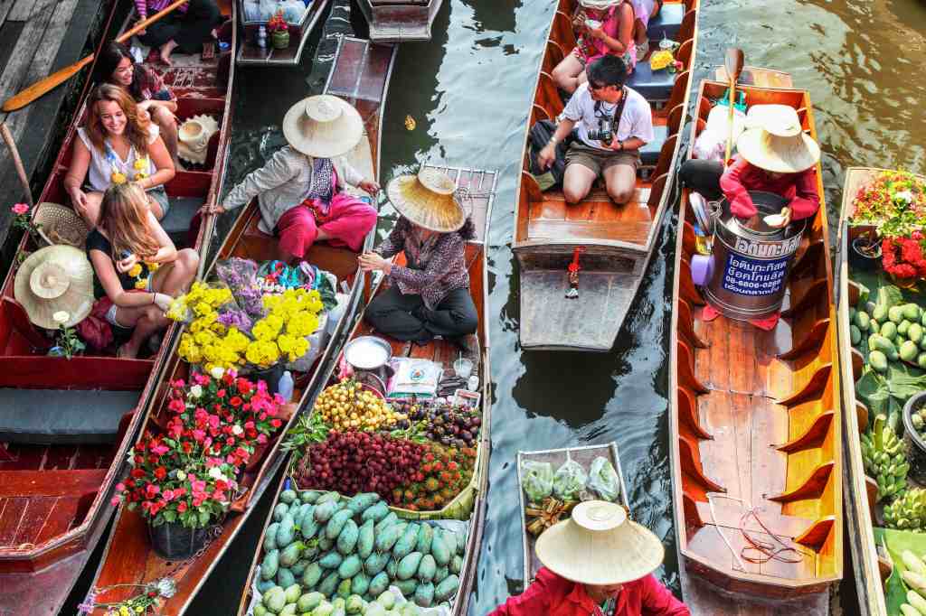 Рынки бангкока. где найти тайские рынки в бангкоке