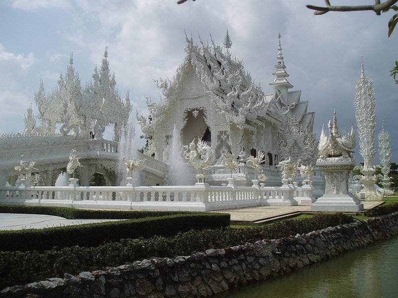 Белый храм (ват ронг кхун) в тайланде: описание, как добраться • вся планета