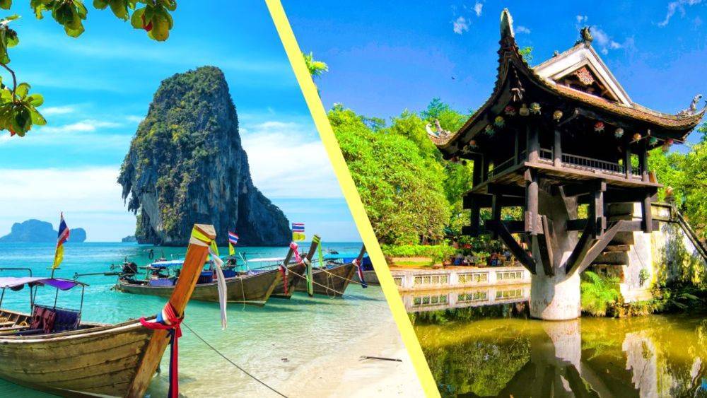 Вьетнам или таиланд, что лучше для зимовки и отдыха?