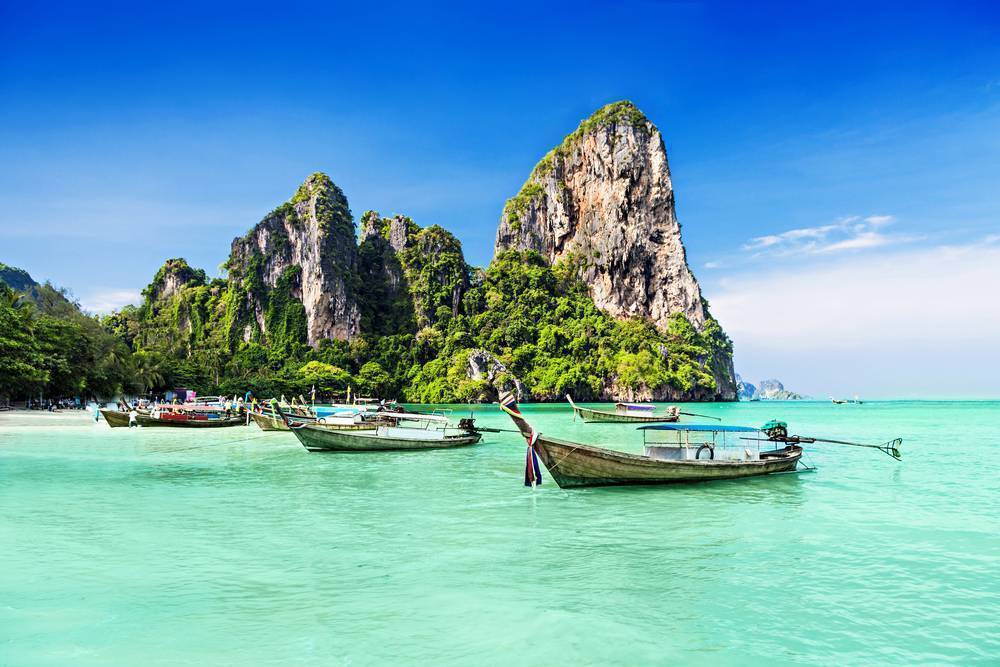 Какое море в тайланде на знаменитых курортах