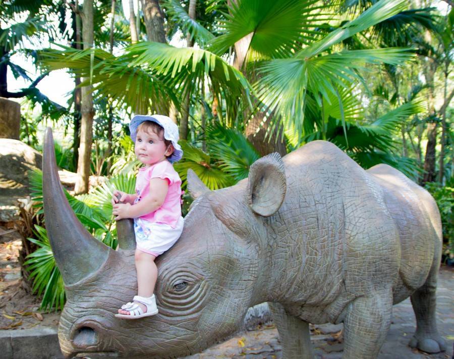 Удивительный зоопарк "phuket zoo" на пхукете