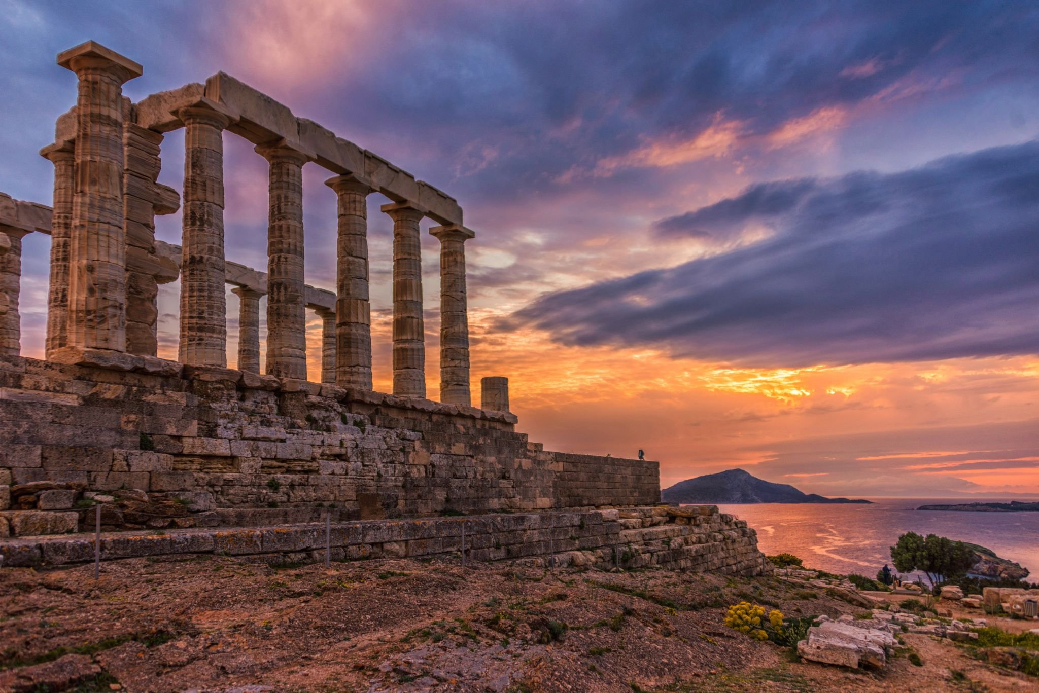 афины памятники