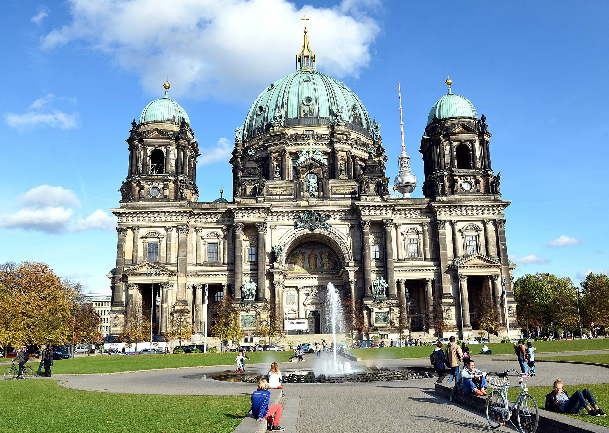 Берлинский кафедральный собор: красота и величие на все времена. фото