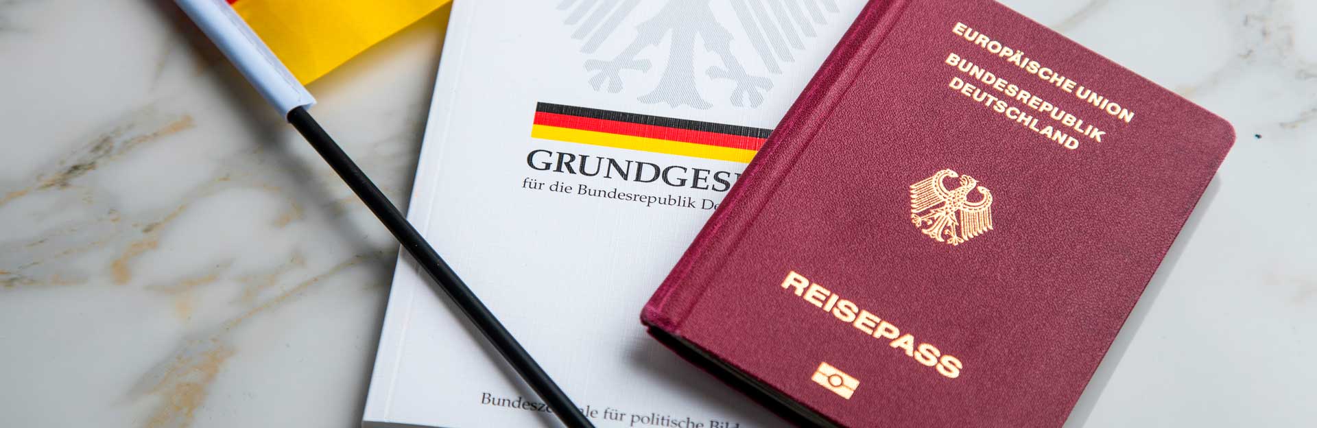 Гражданство ФРГ. Двойное гражданство в Германии.