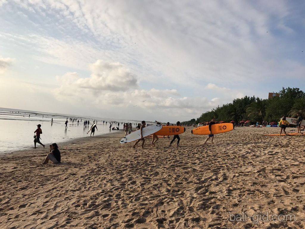 Пляж кута на бали — описание, фото и отзывы