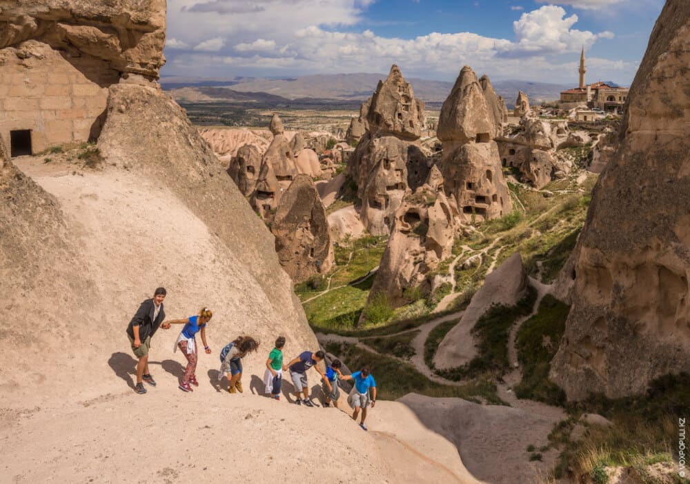 Каппадокия фото туристов