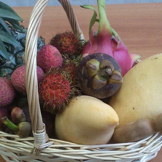 Фрукты в таиланде летом | виды фруктов|как вывезти
