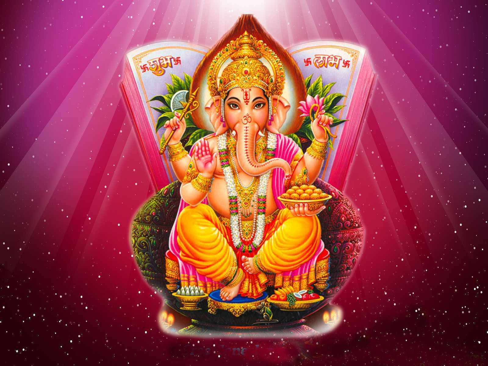 Ганеша – индийский бог-мудрец и великий сладкоежка