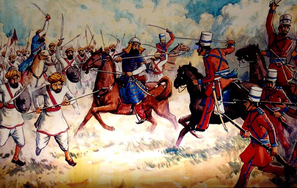 Раджпуты – как завоеватели индии стали её защитниками?