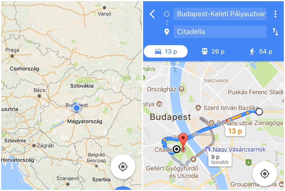 Как добраться из будапешта в вену