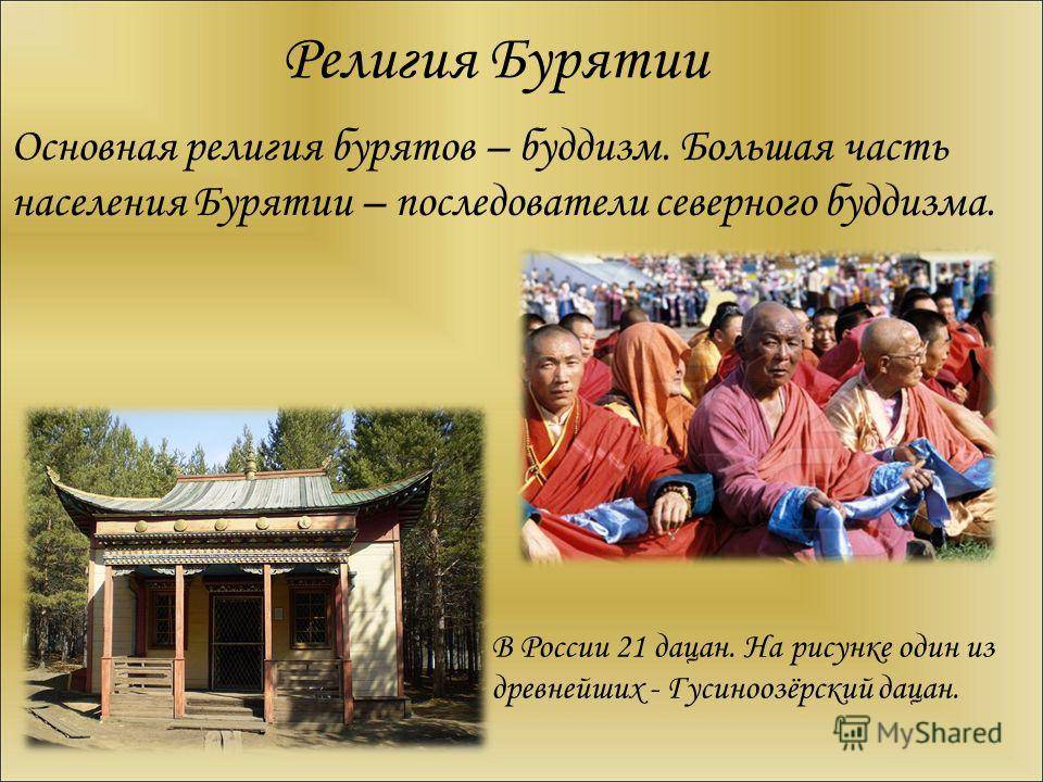 Какие народы сибири исповедуют буддизм. Буддизм в Бурятии. Бурятское верование. Презентация буддизм в Бурятии.