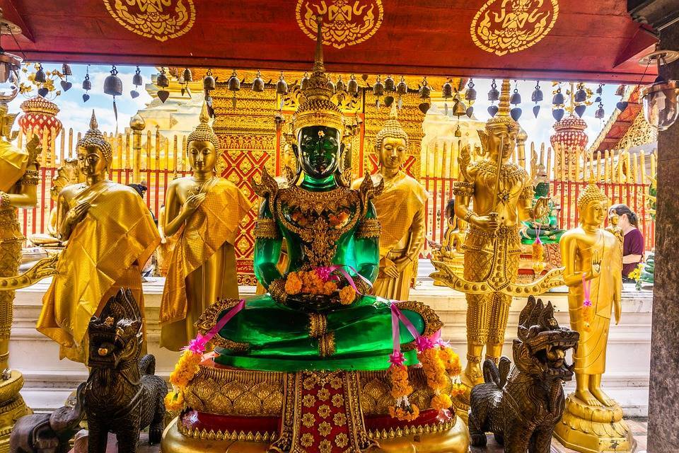 Храмы таиланда ➜ где находятся буддийские священные места?